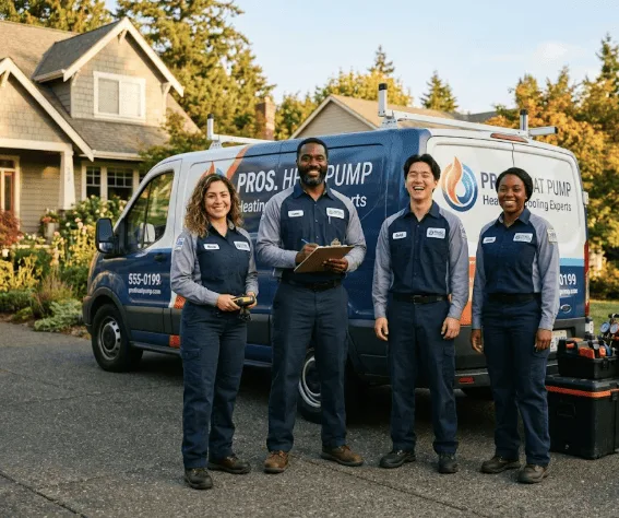 Heat Pump Installation company in Grayson, LA