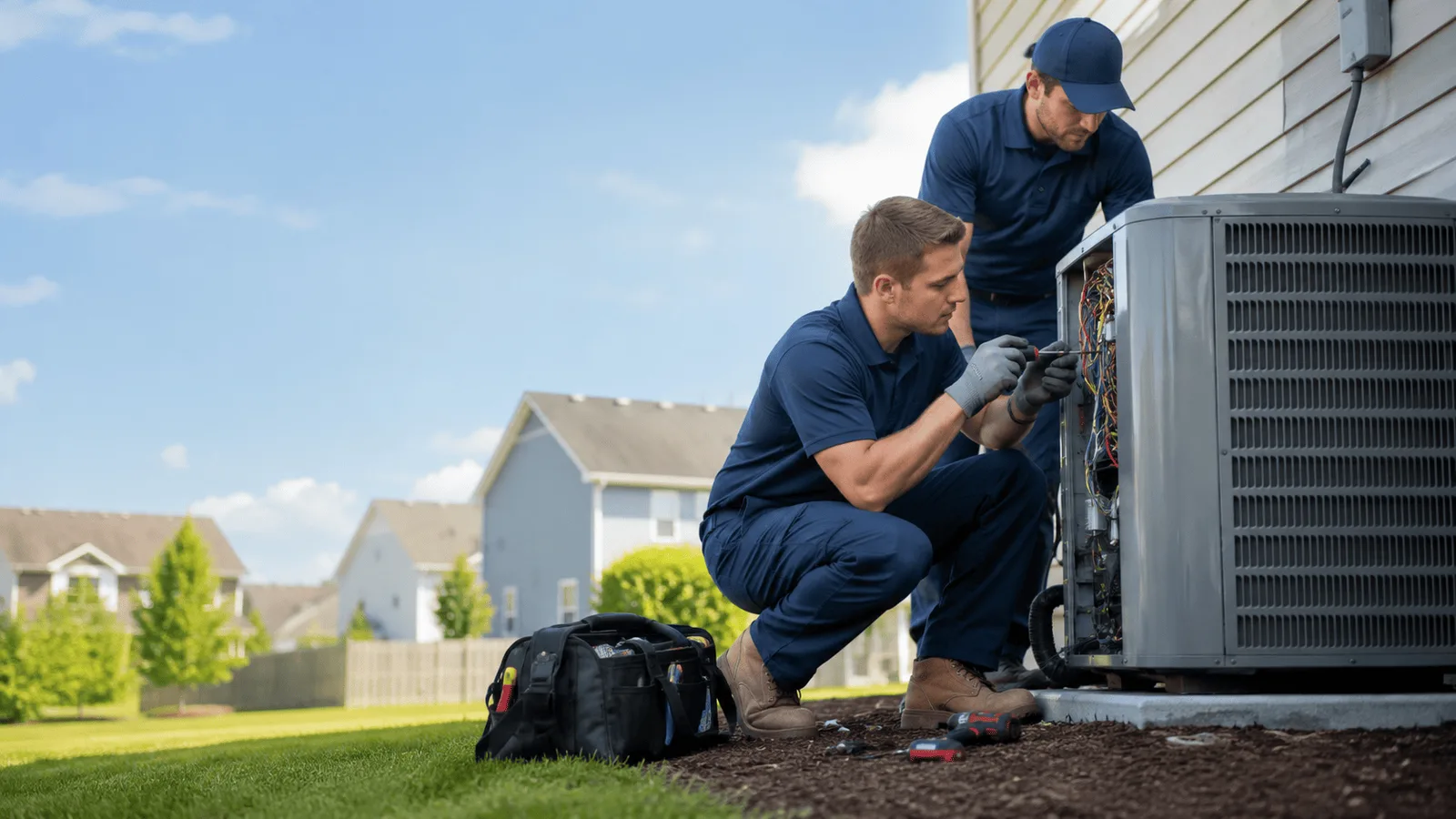 Heat Pump Installation in Grayson, LA near me